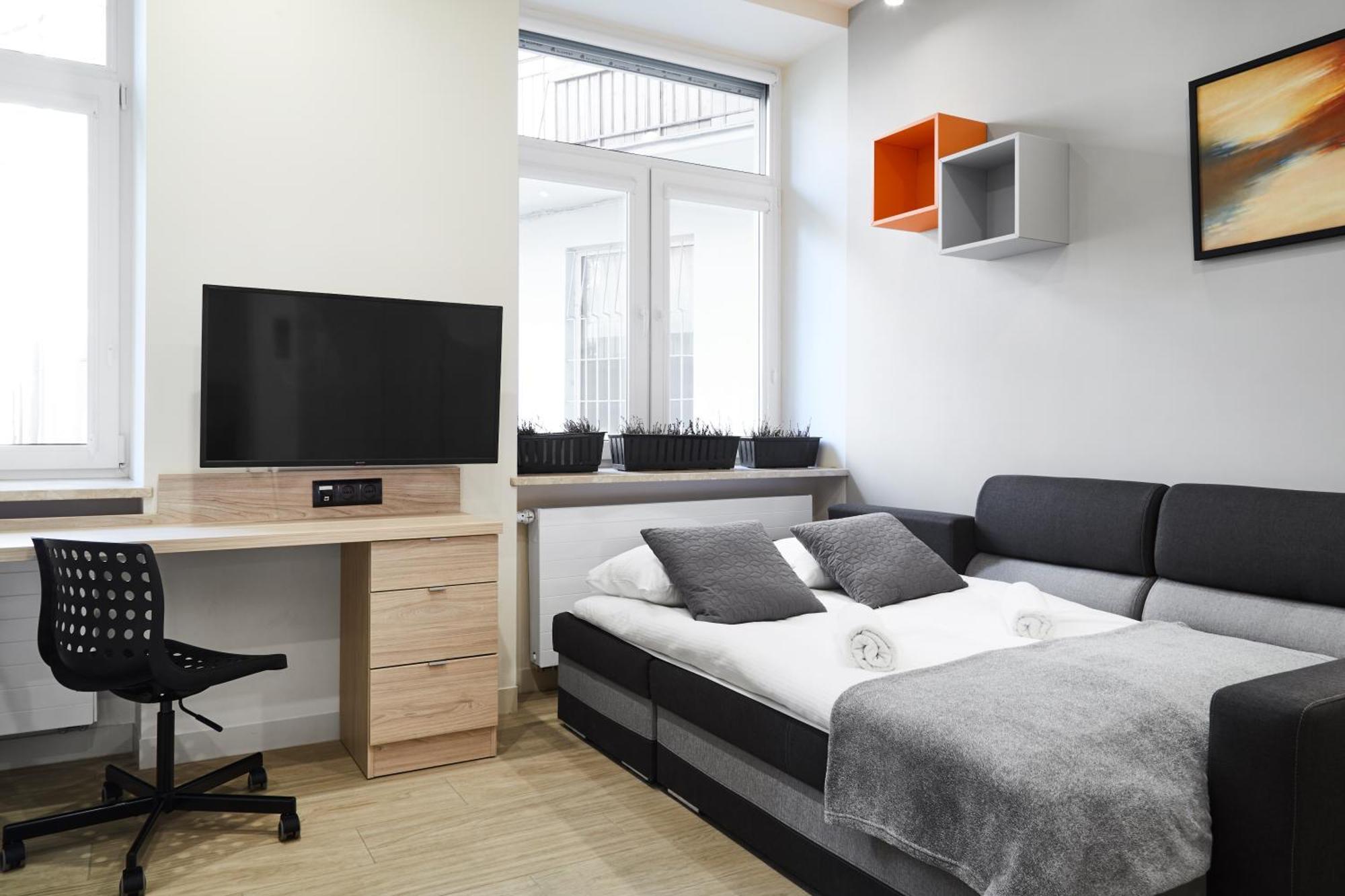Compact Studios Slowackiego Avenue Krakkó Kültér fotó