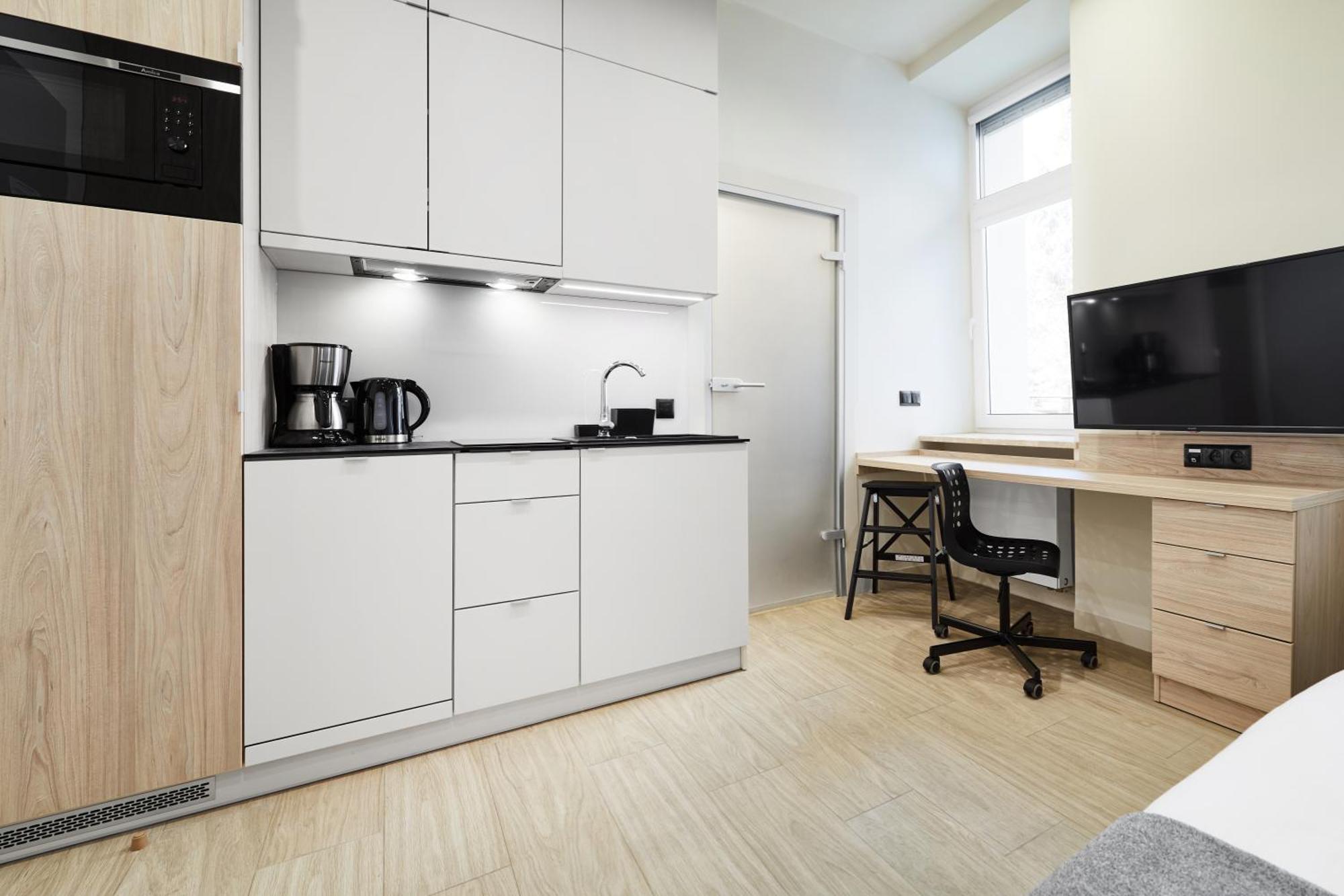 Compact Studios Slowackiego Avenue Krakkó Kültér fotó