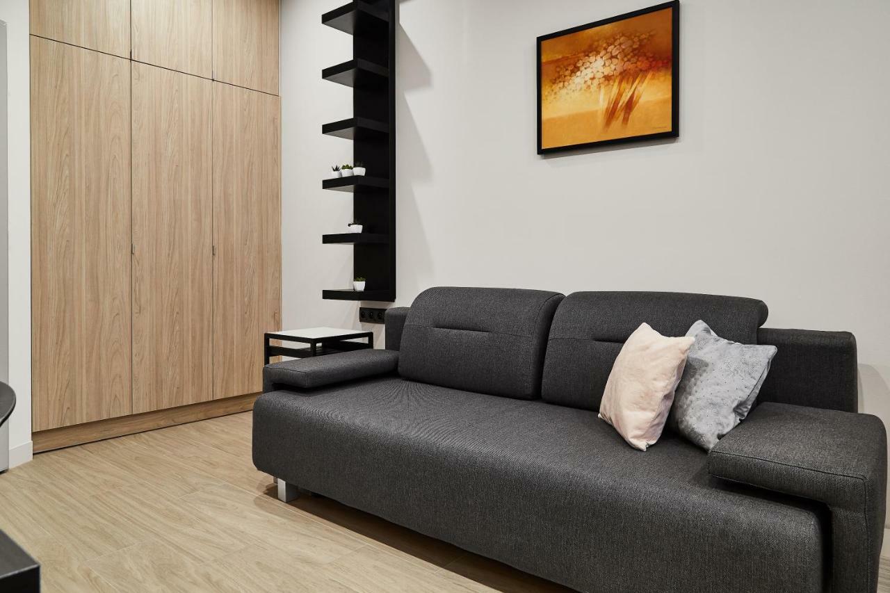 Compact Studios Slowackiego Avenue Krakkó Kültér fotó