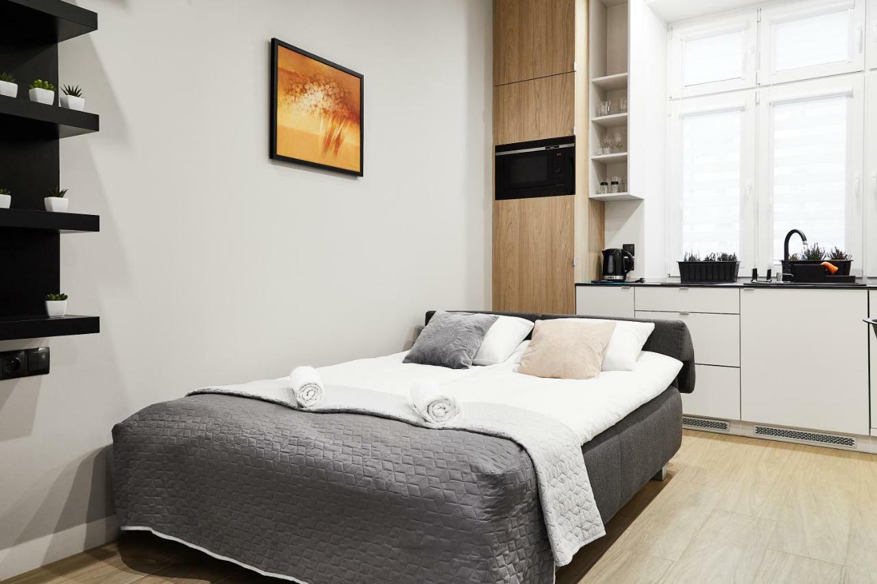 Compact Studios Slowackiego Avenue Krakkó Kültér fotó
