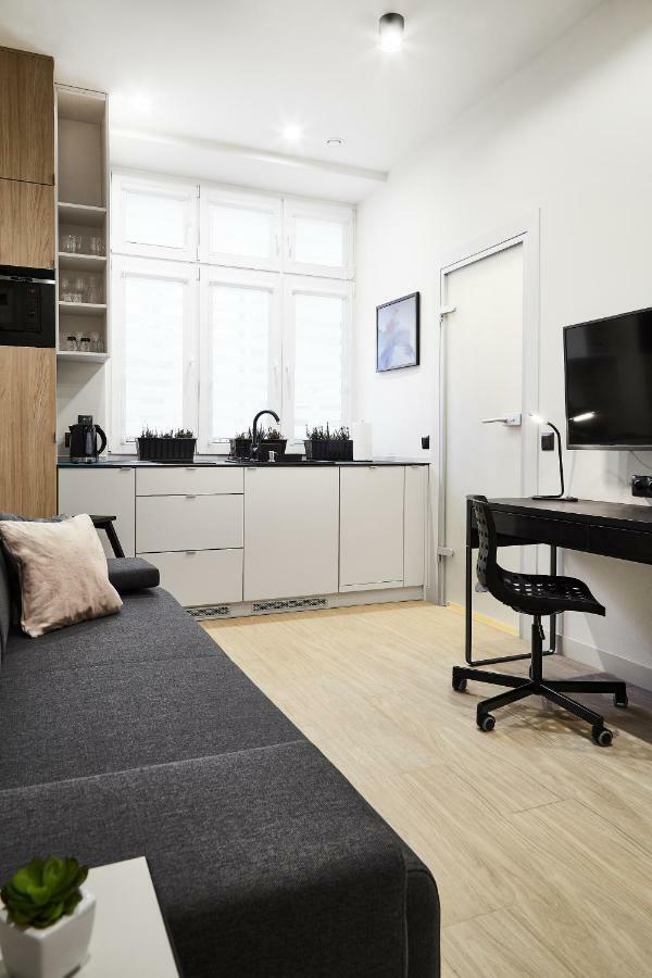Compact Studios Slowackiego Avenue Krakkó Kültér fotó