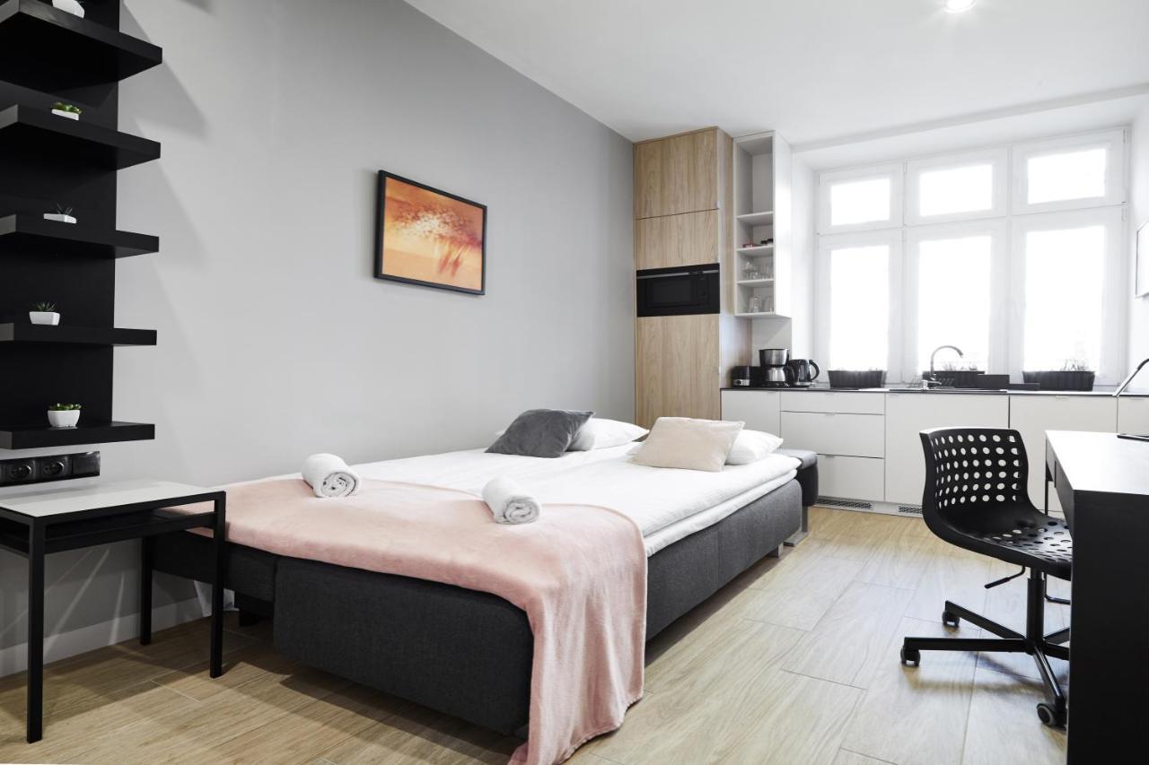 Compact Studios Slowackiego Avenue Krakkó Kültér fotó
